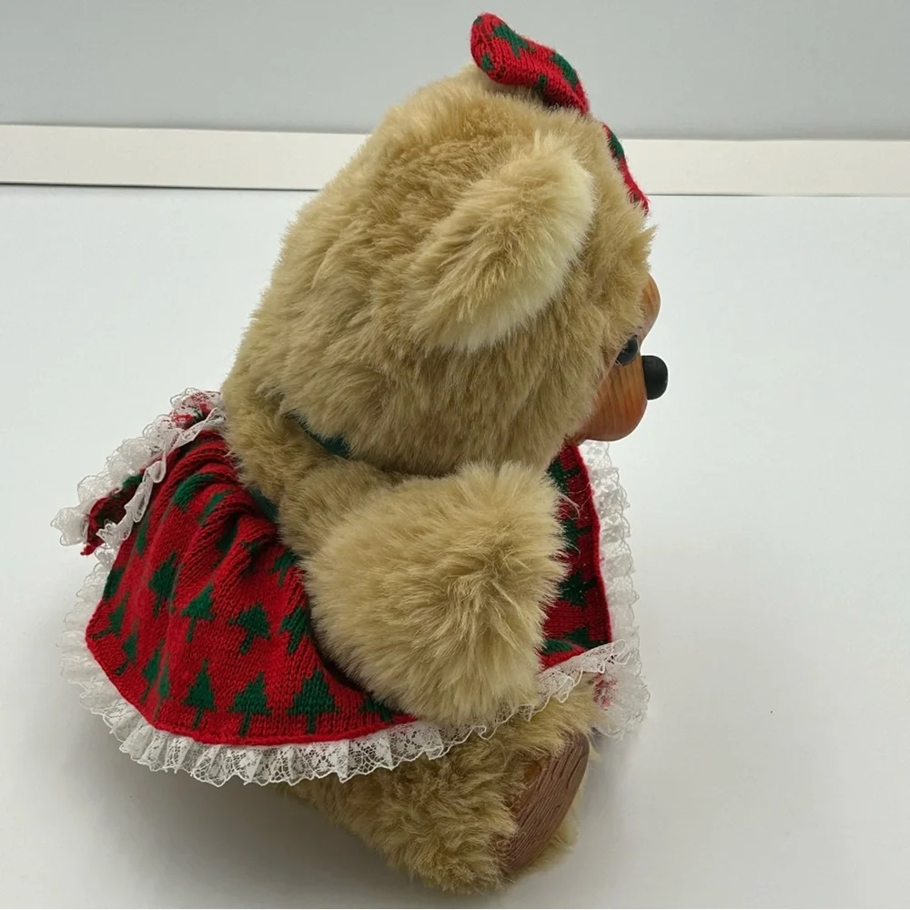 William Tung Vintage Christmas Teddy Bear 10